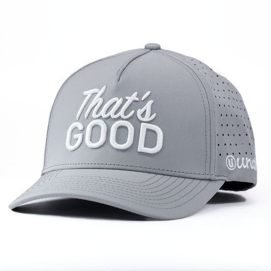 That's GOOD Golf Hat - Grey