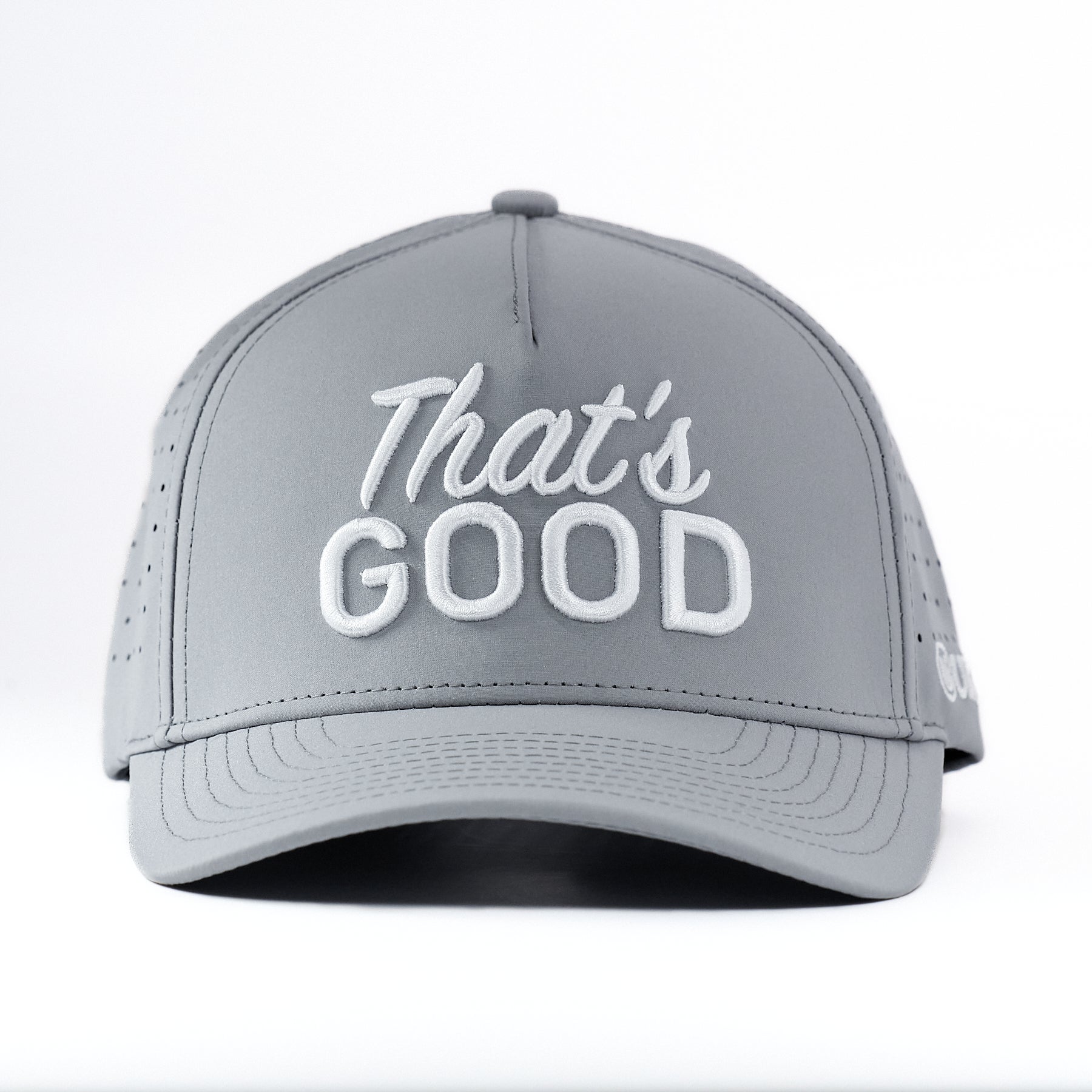 That s GOOD Golf Hat Grey