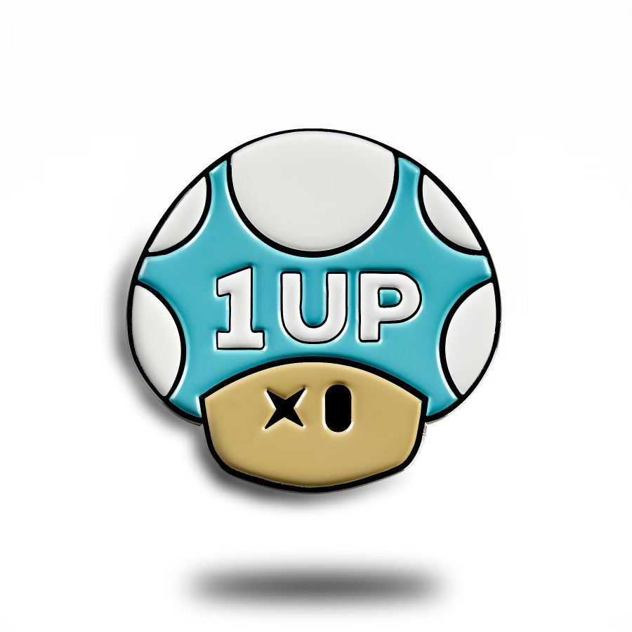 1 UP Ball Marker