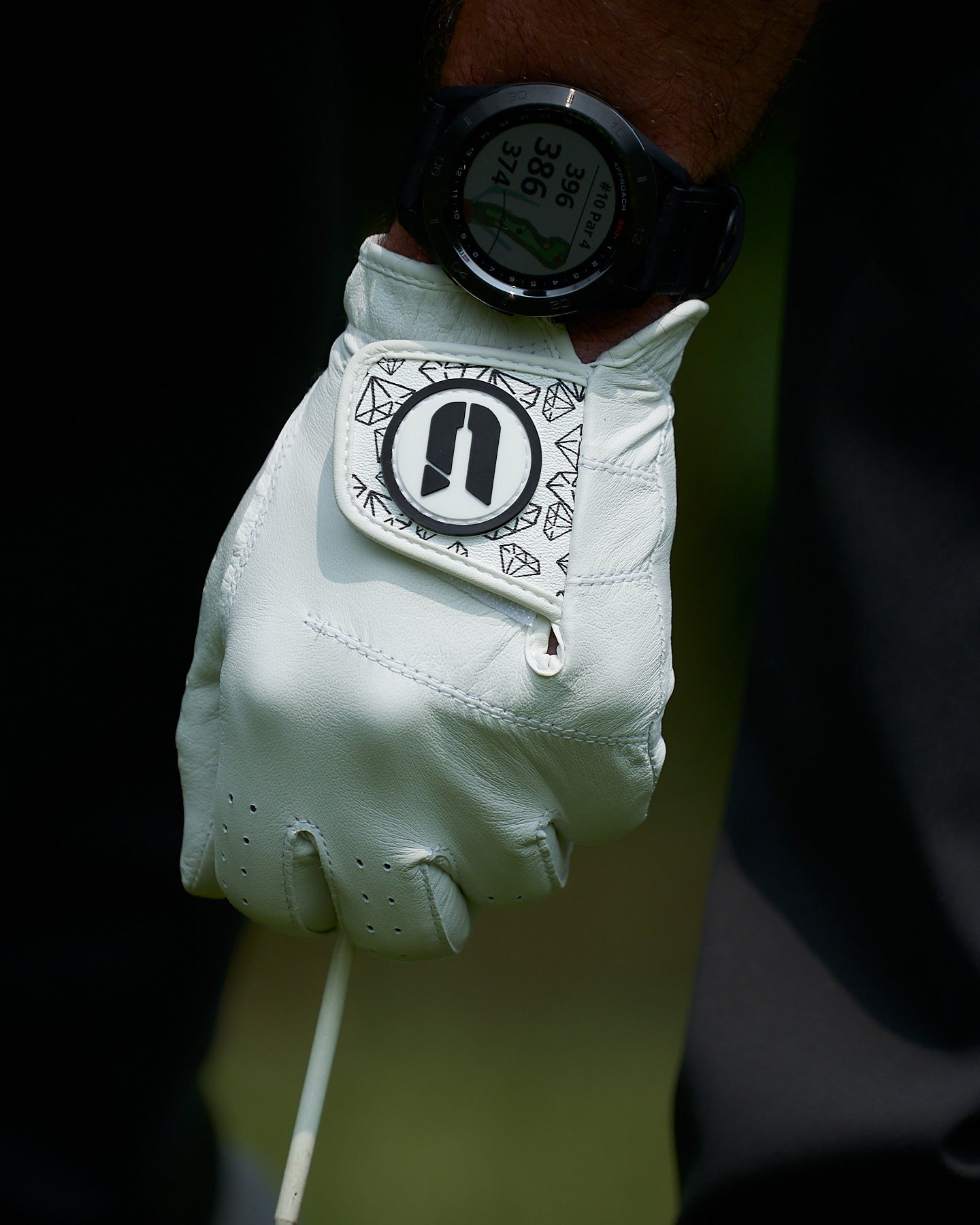 Diamond Hands Golf Glove