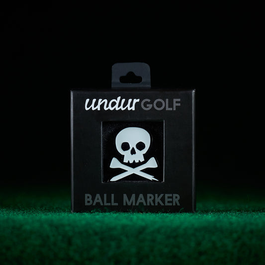 Skull and Tees Ball Marker