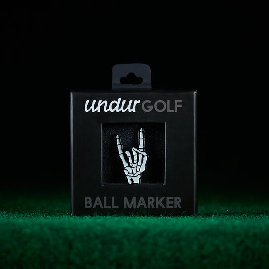 Horns Up Ball Marker