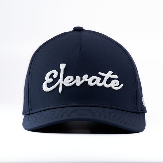 Elevate Golf Hat - Navy