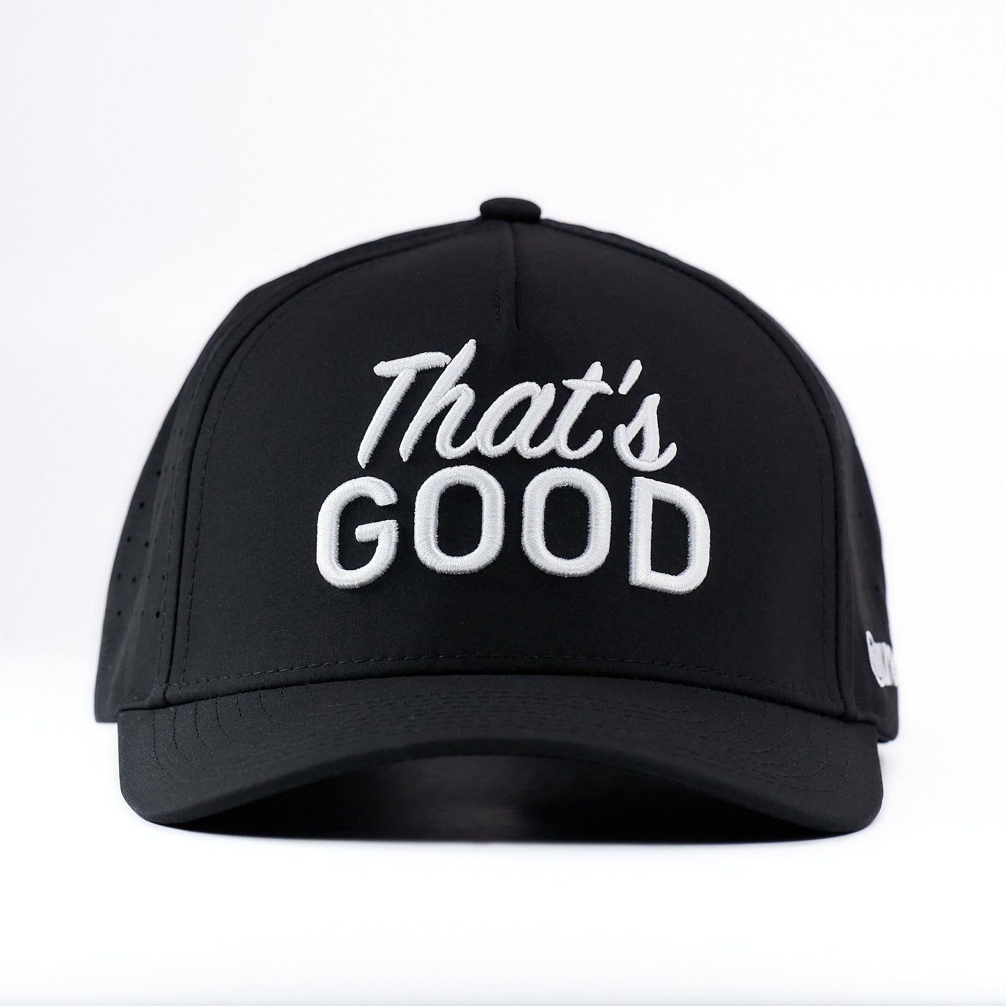 That's GOOD Golf Hat - Black