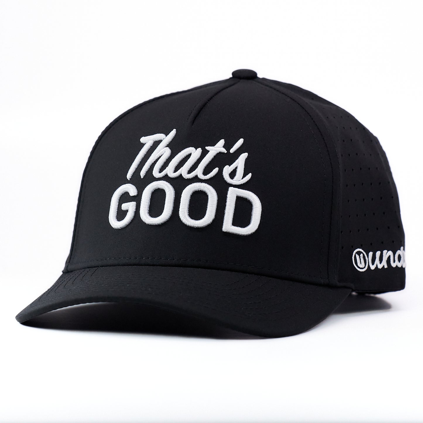 That's GOOD Golf Hat - Black