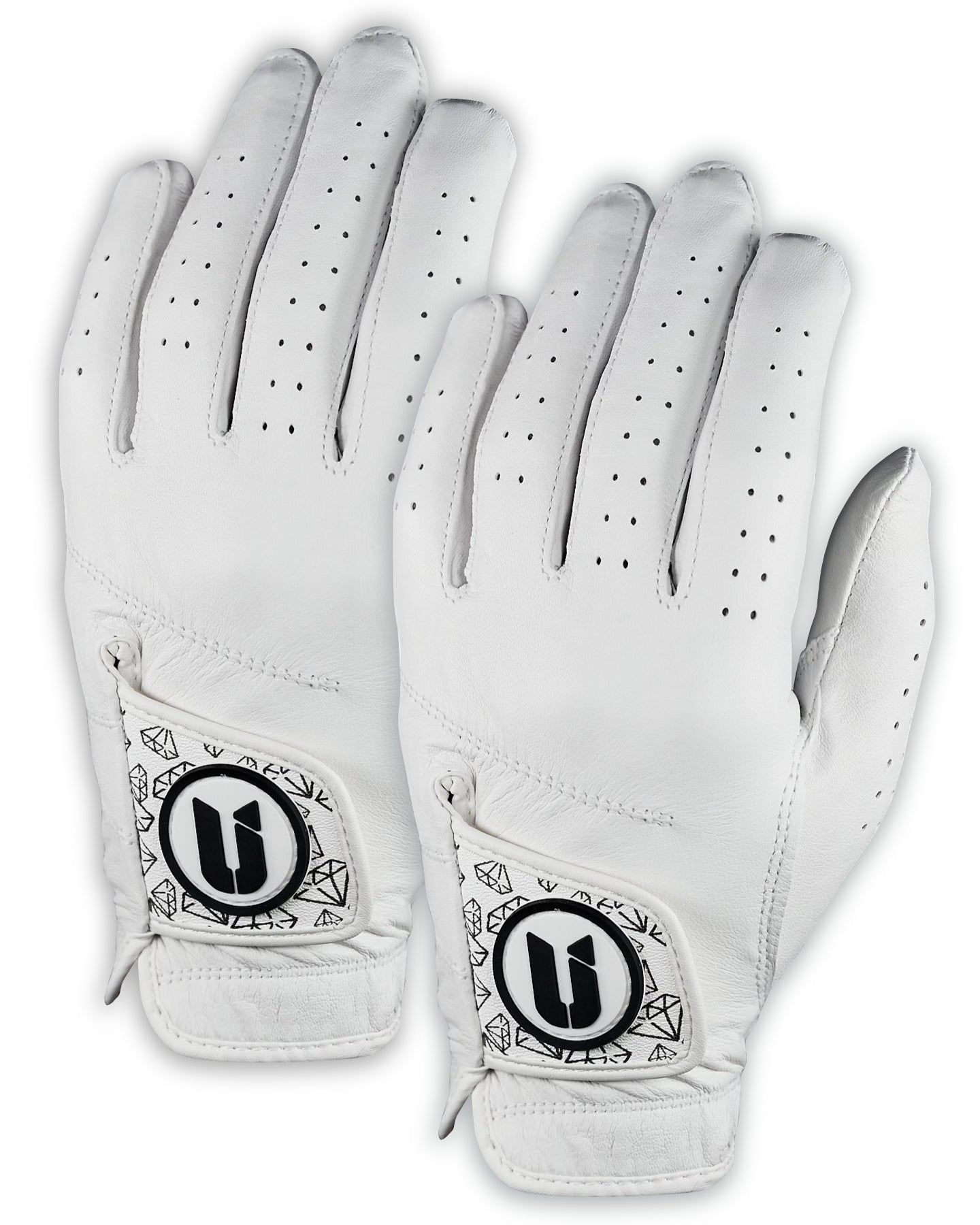 2 PACK - Diamond Hands Golf Glove