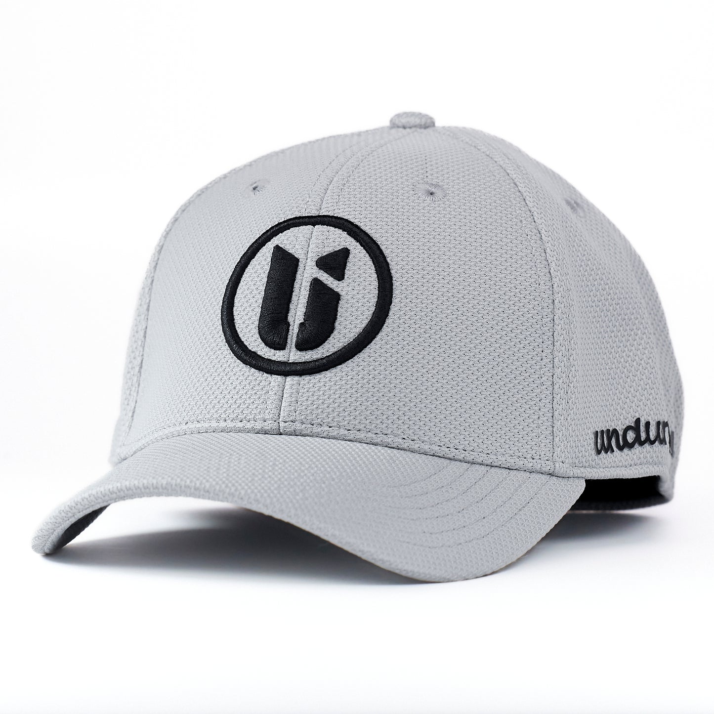 Undur Stretch Fit Golf Hat - Silver