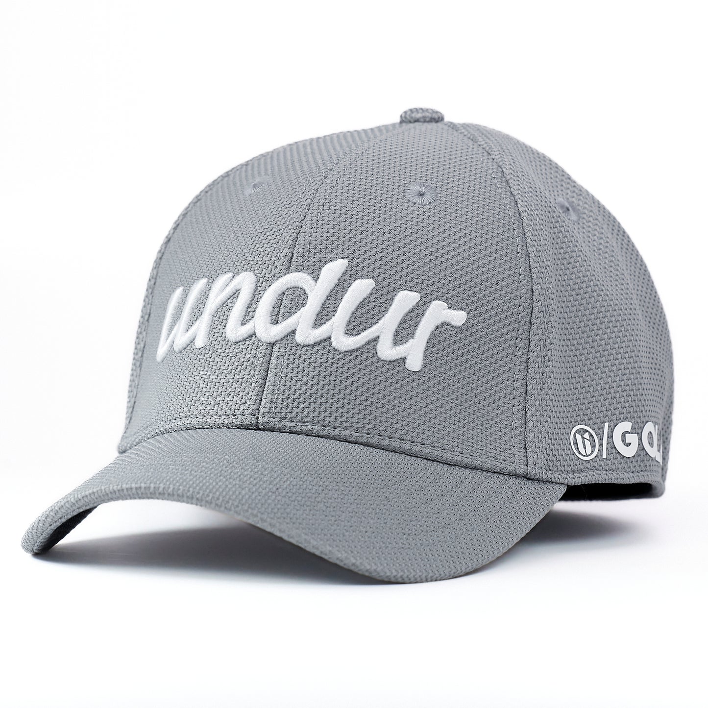 Undur Stretch Fit Golf Hat - Grey