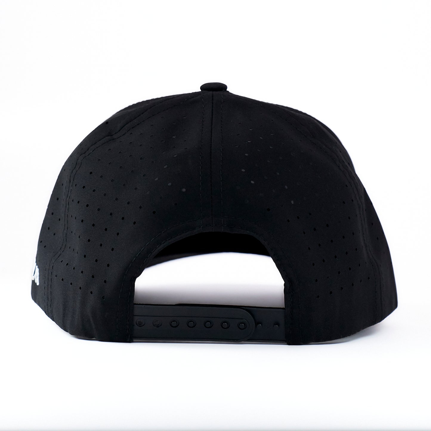 Skull and Cross Tees Golf Hat - Black