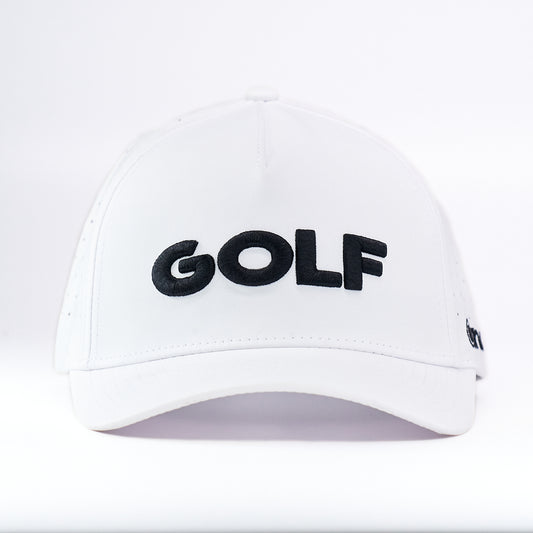 GOLF Hat - White