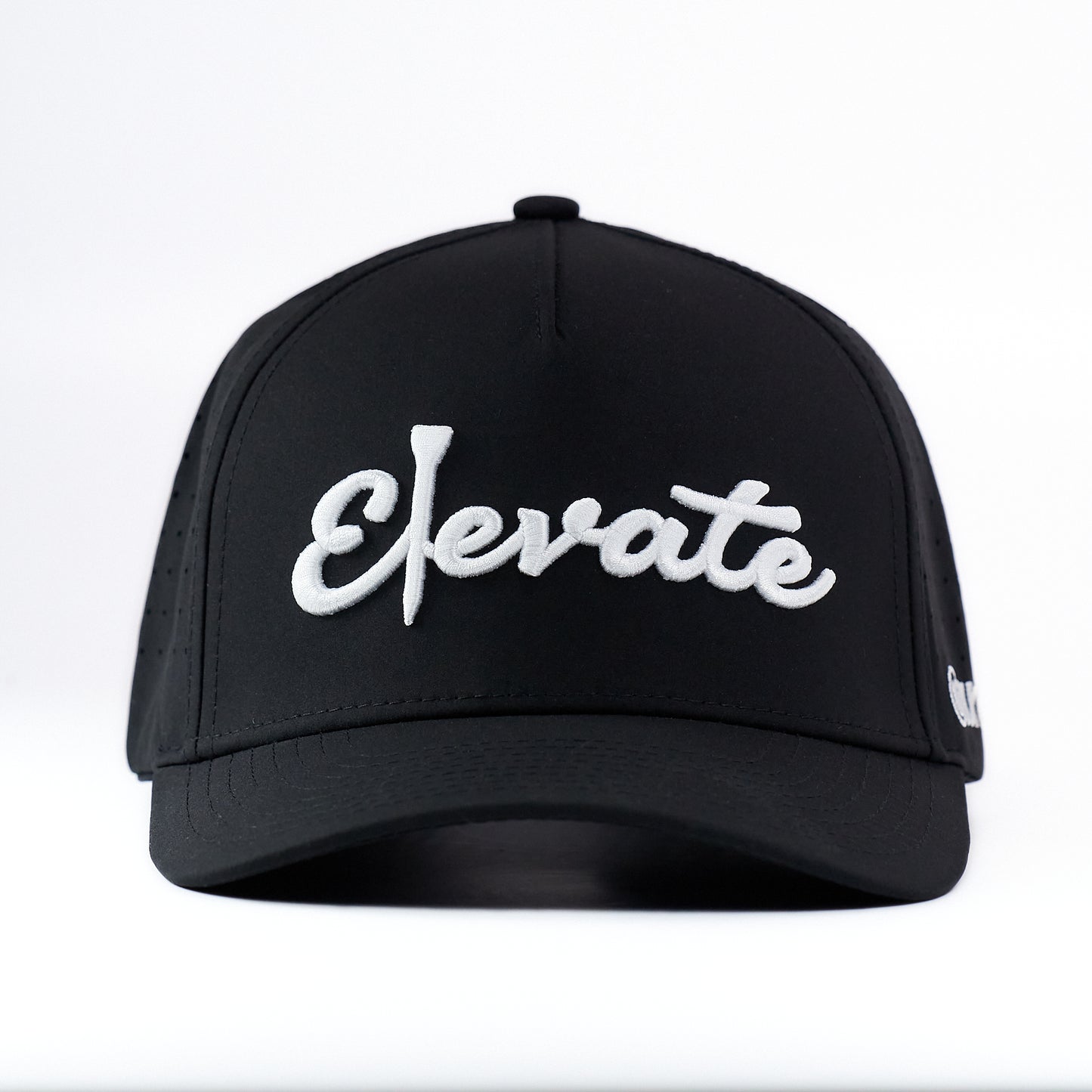 Elevate Golf Hat - Black