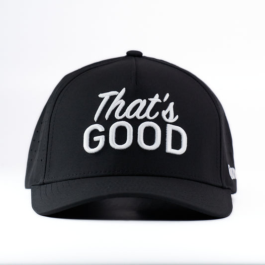 That's GOOD Golf Hat - Black
