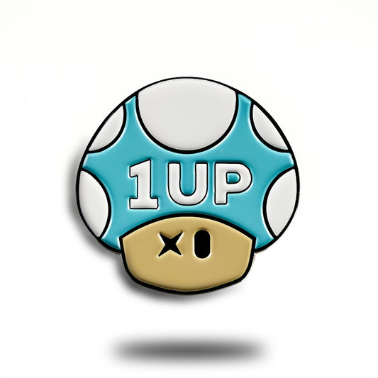 1 UP Ball Marker