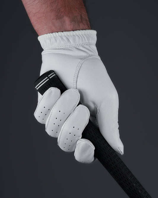 Tour White Golf Glove