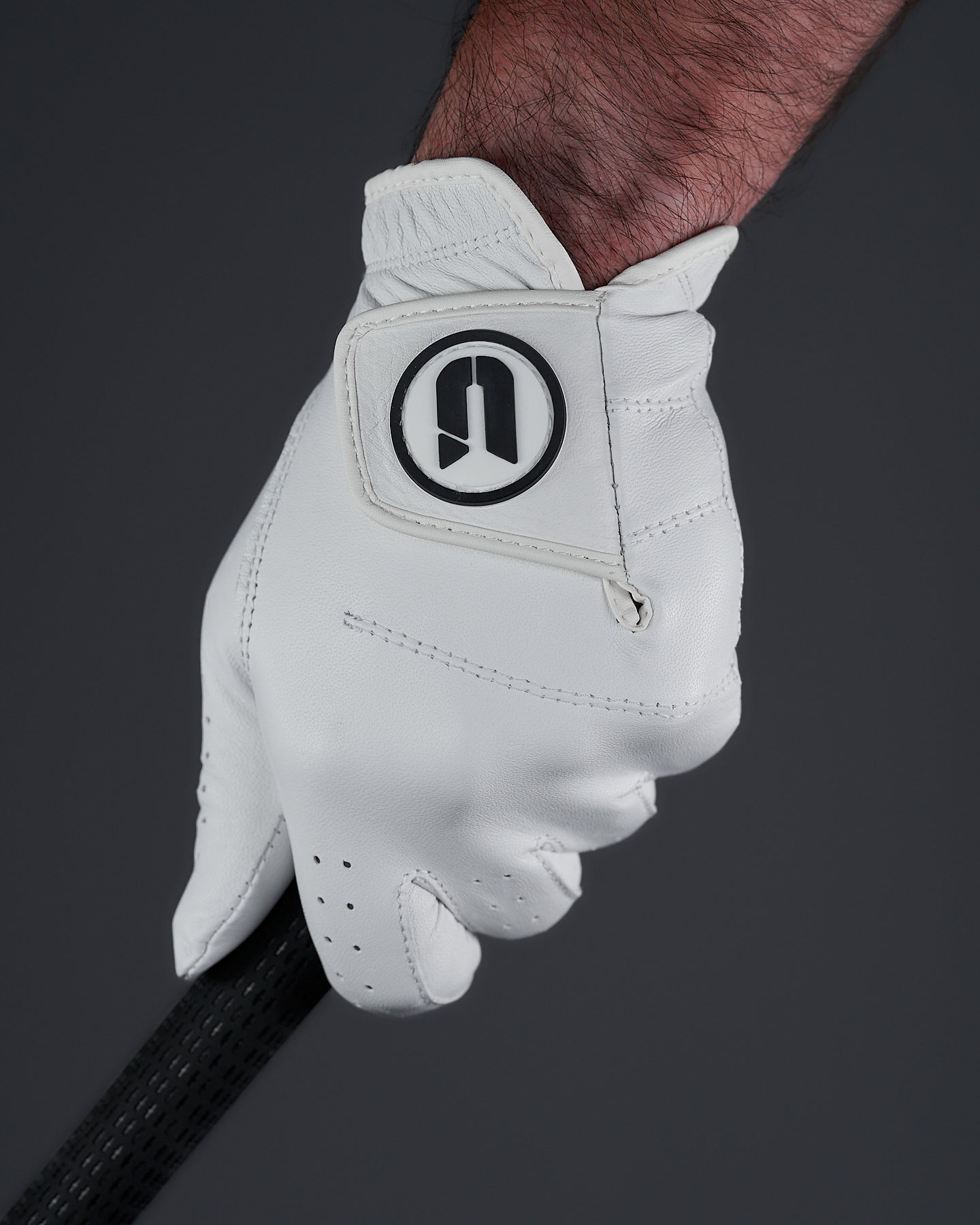 Tour White Golf Glove