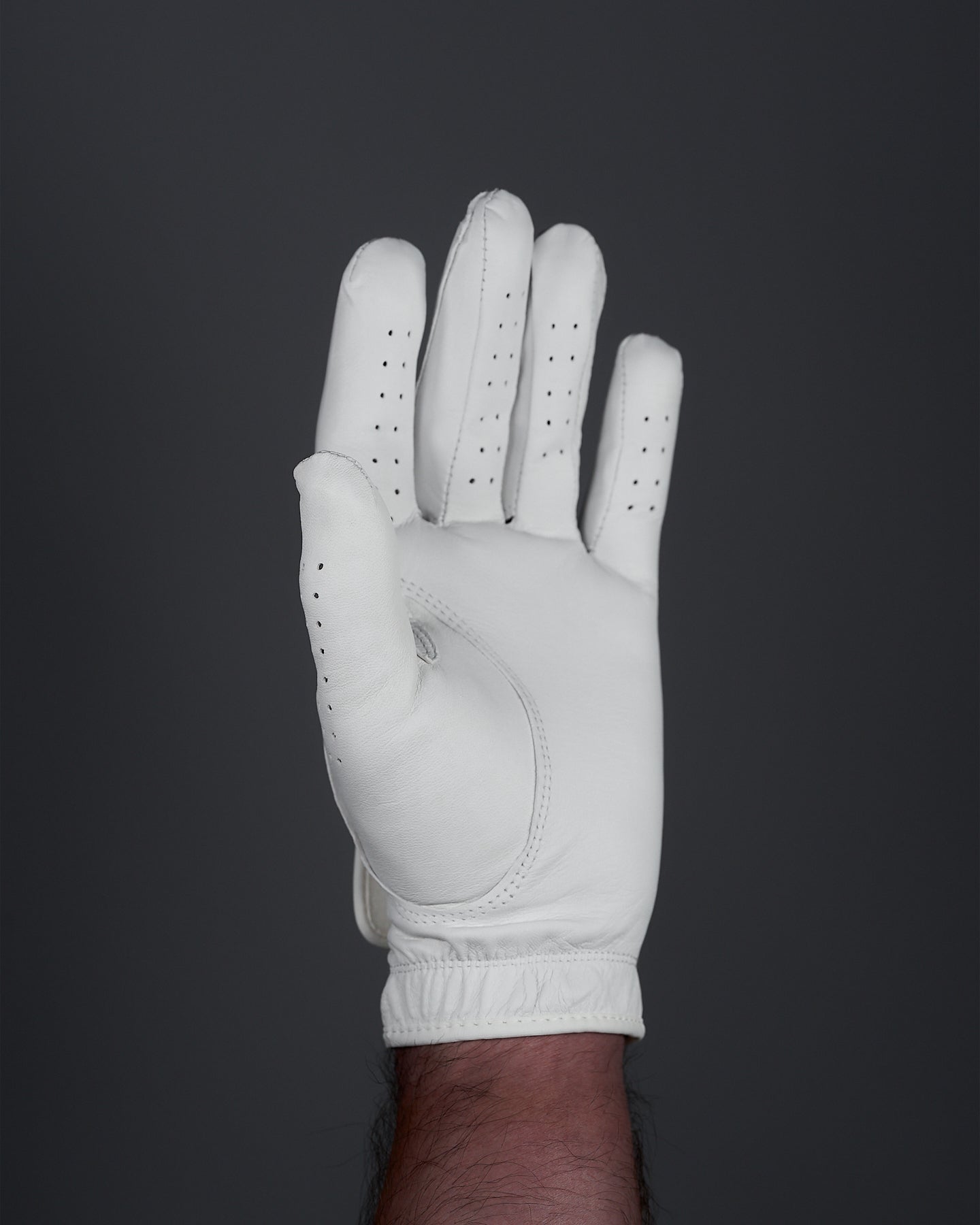 Tour White Golf Glove