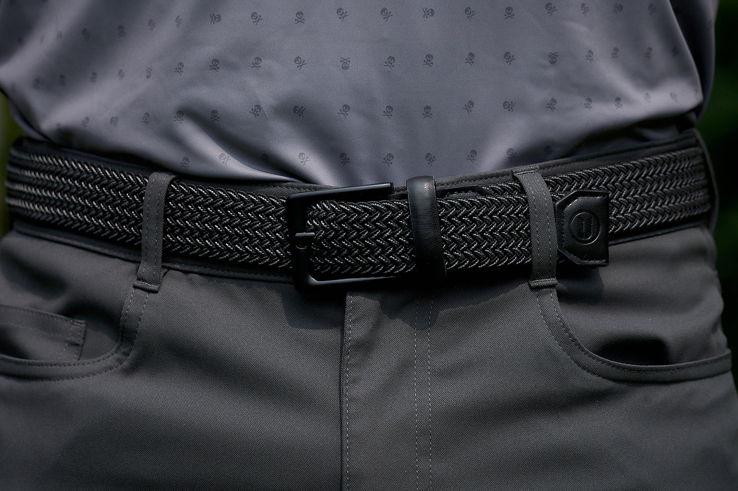 Undur Golf Belt - Black