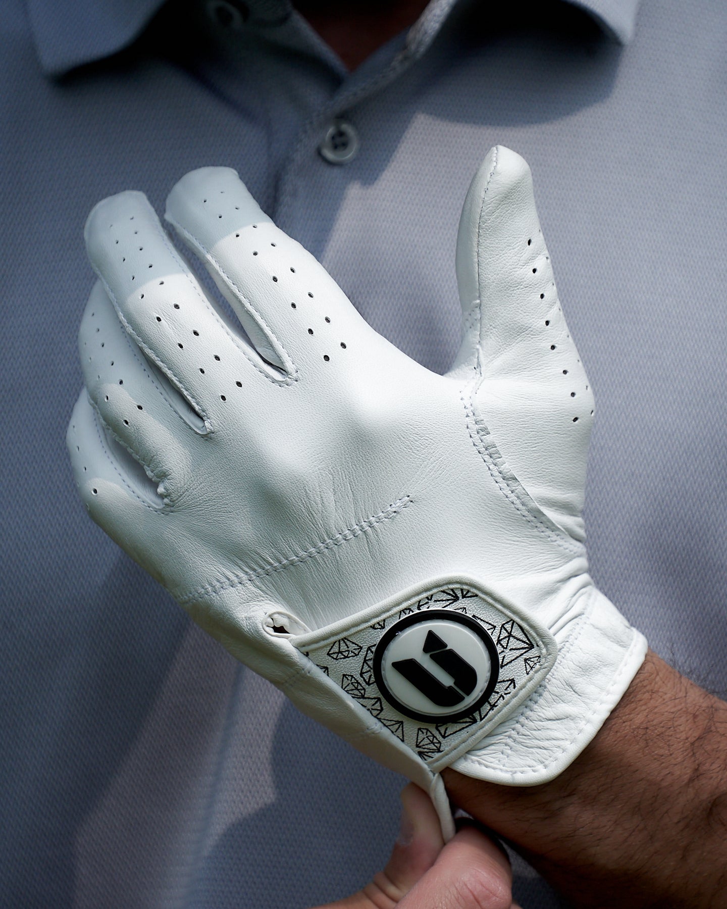 2 PACK - Diamond Hands Golf Glove