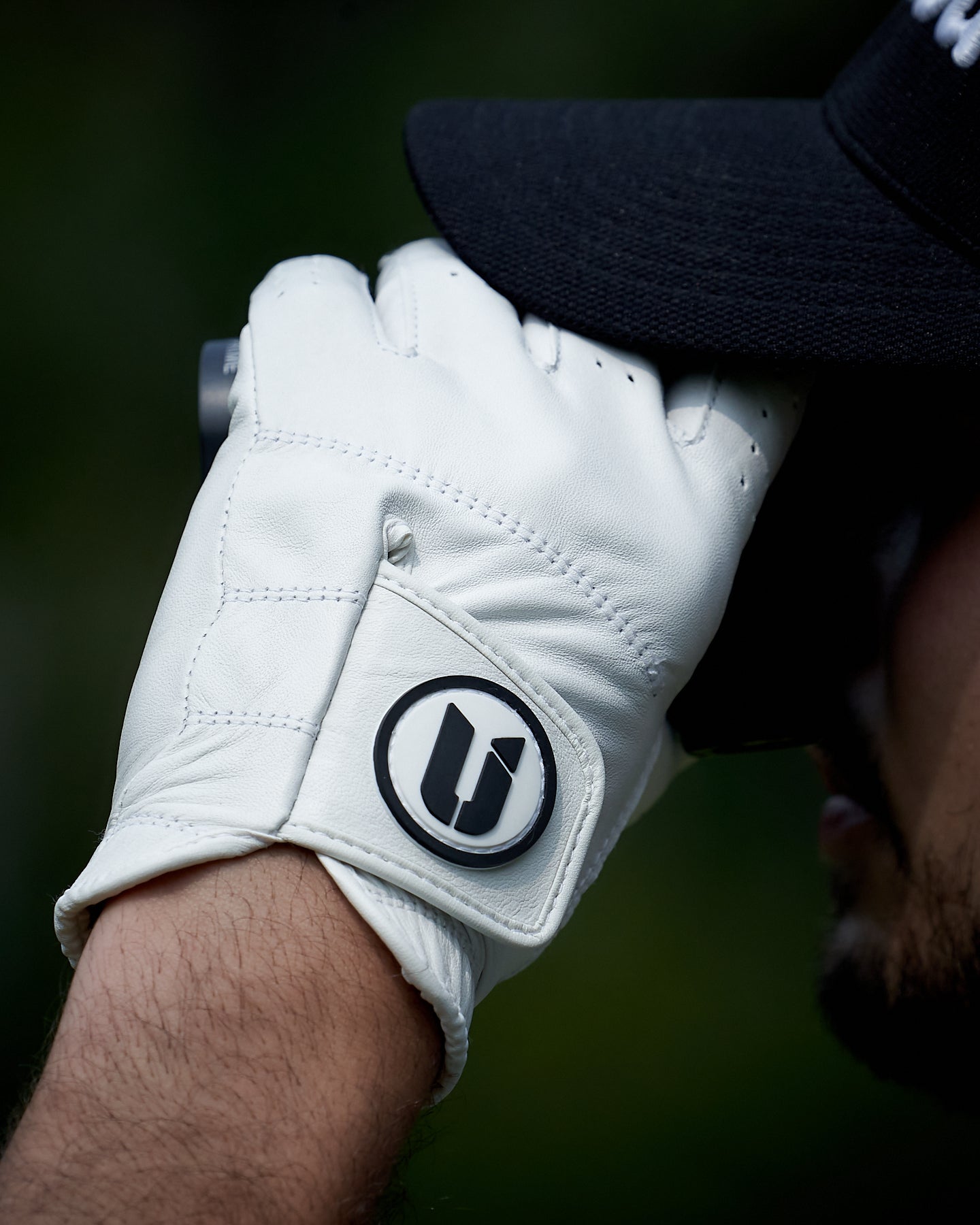 Tour White Golf Glove