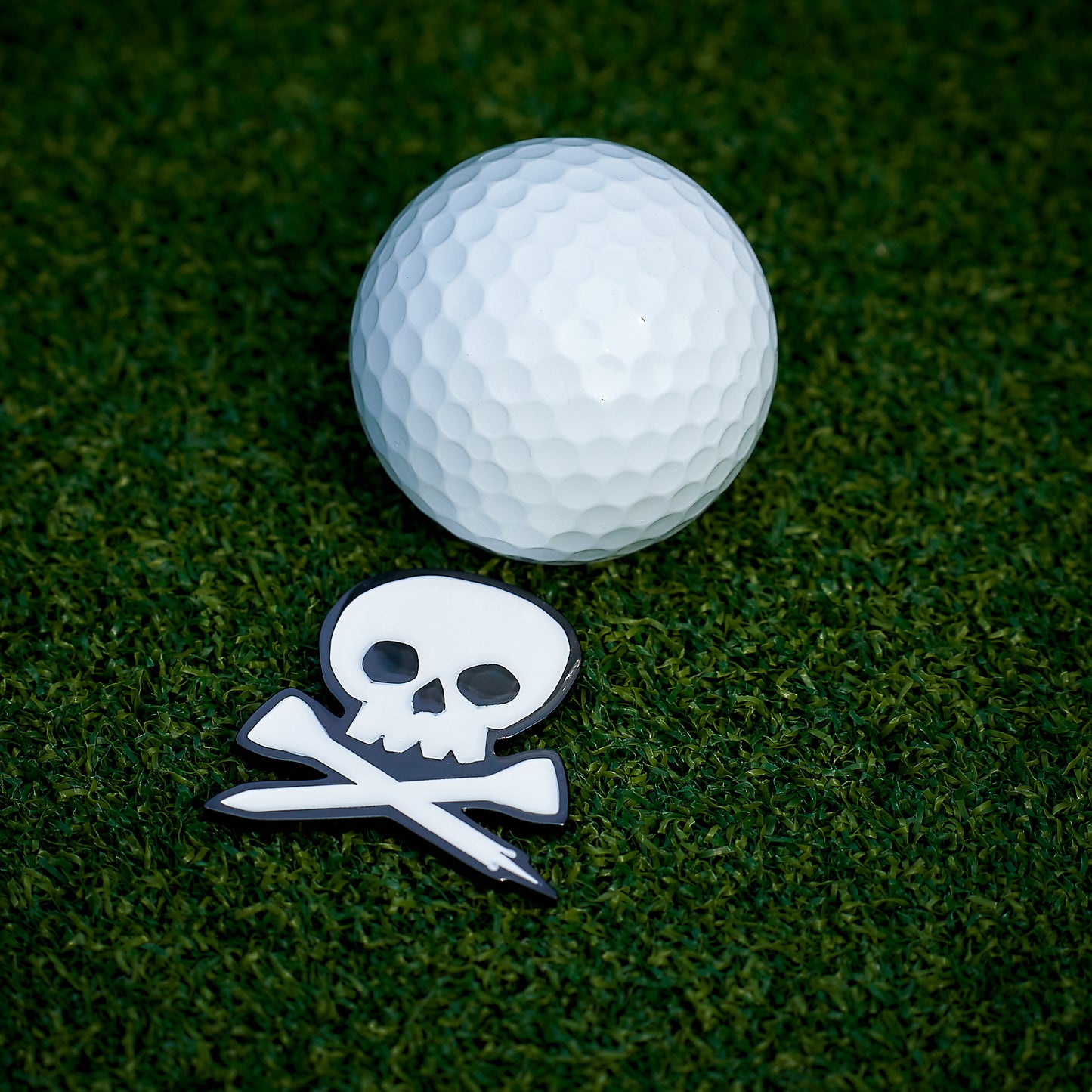 Skull and Tees Ball Marker