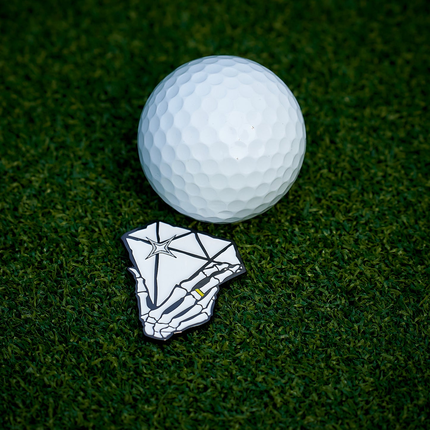 Diamond Hand Ball Marker