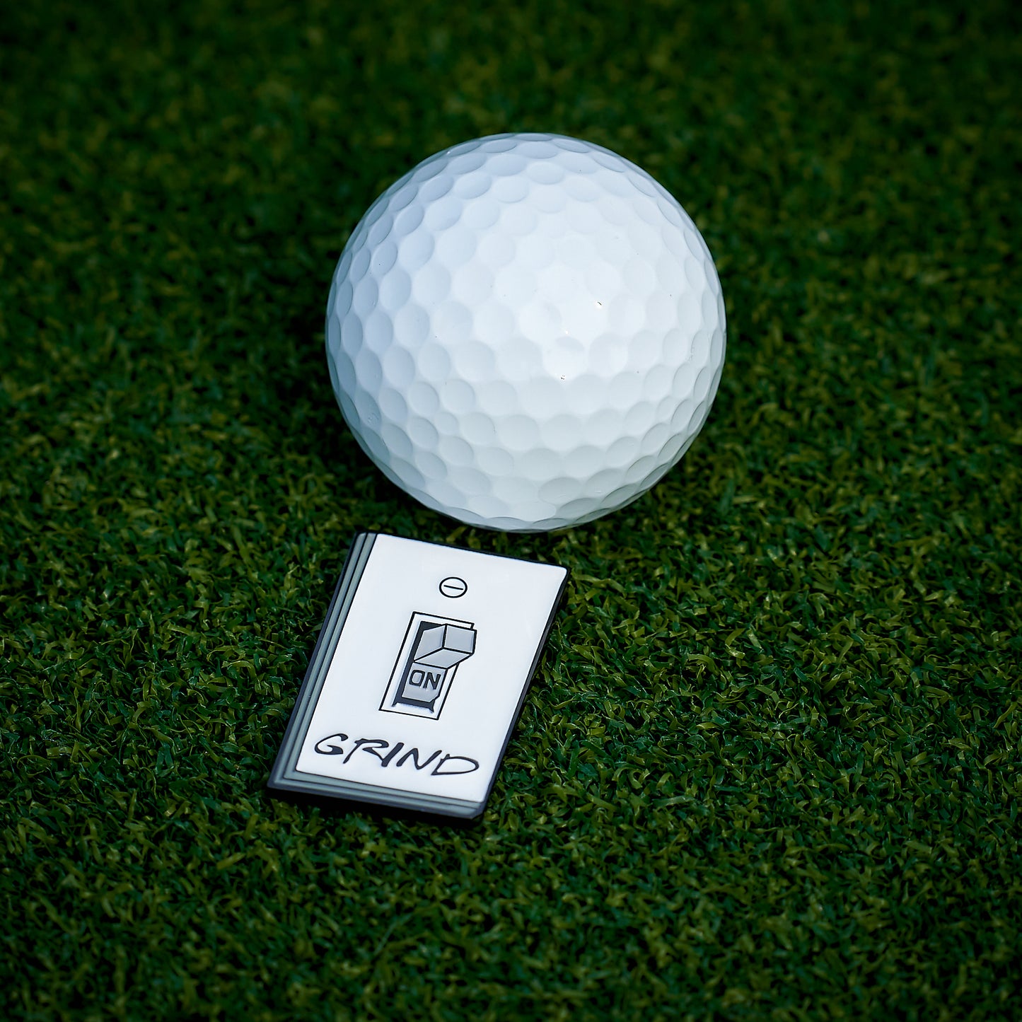 Grind Mode 'ON' Ball Marker