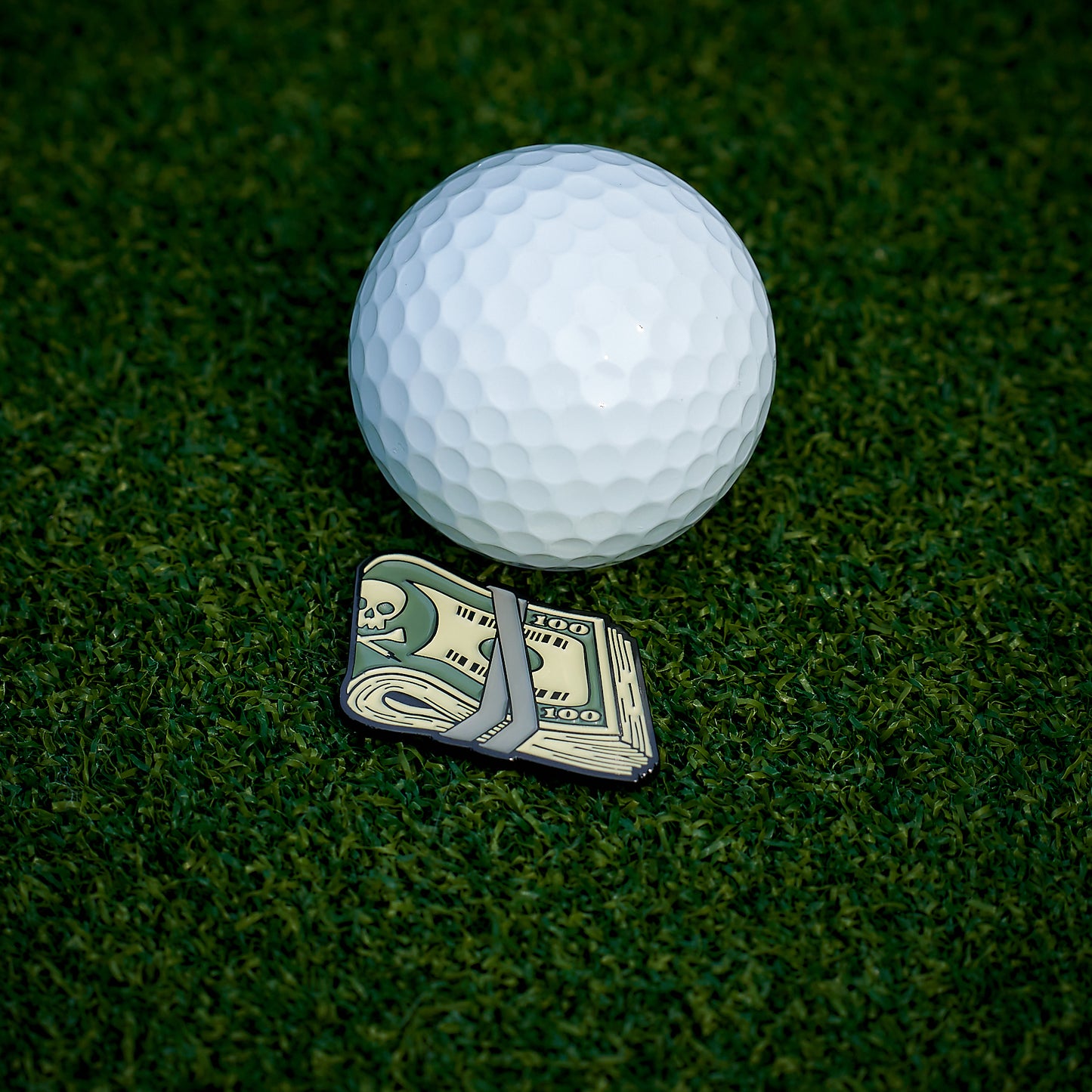 Cash Money Ball Marker