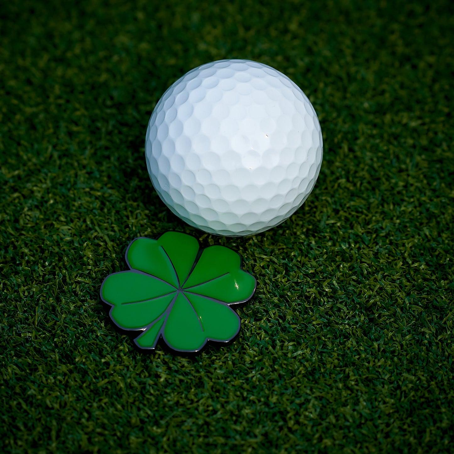 Lucky Clover Ball Marker