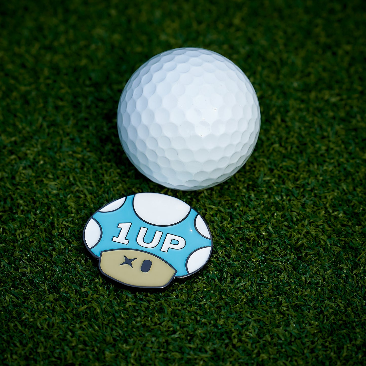 1 UP Ball Marker