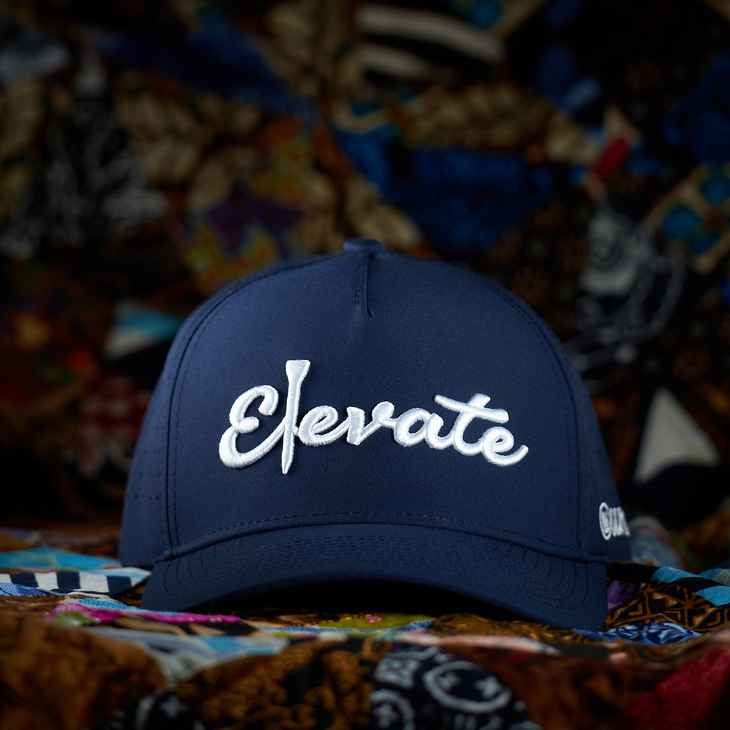 Elevate Golf Hat - Navy