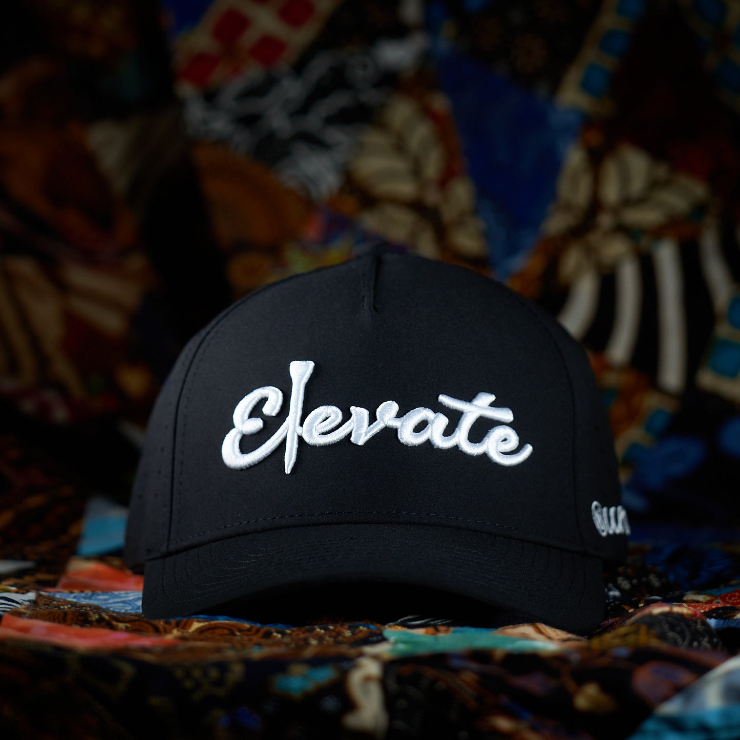 Elevate Golf Hat - Black