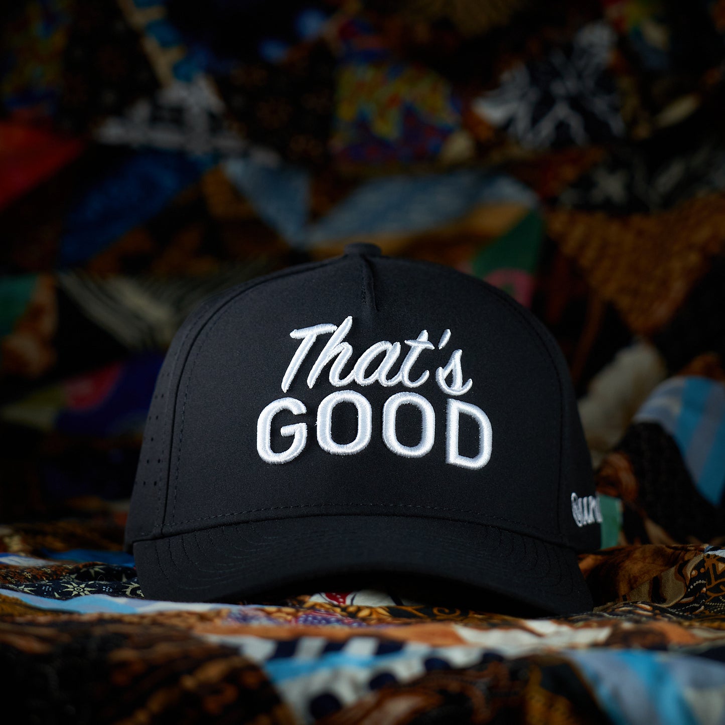 That's GOOD Golf Hat - Black