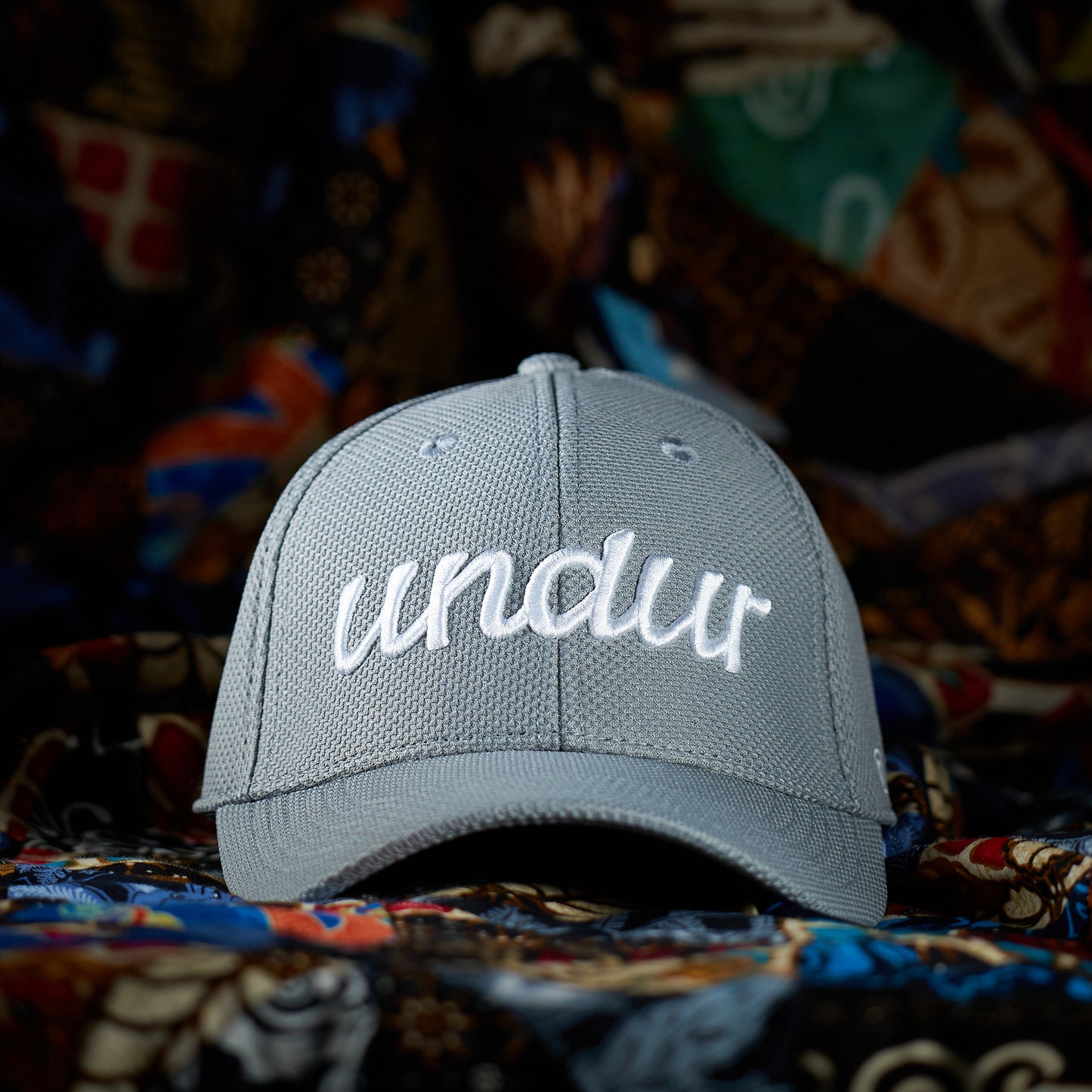 Undur Stretch Fit Golf Hat - Grey