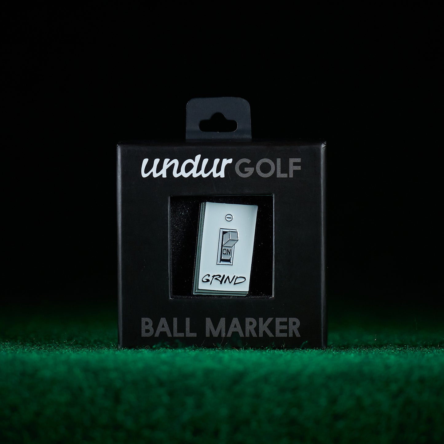 Grind Mode 'ON' Ball Marker