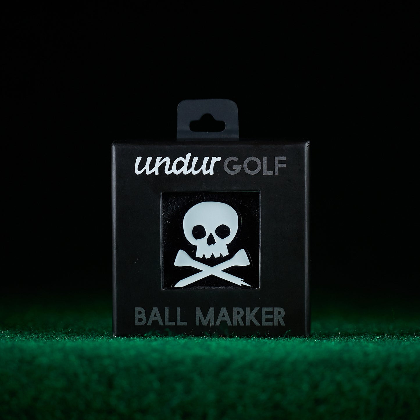 Skull and Tees Ball Marker