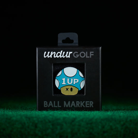 1 UP Ball Marker