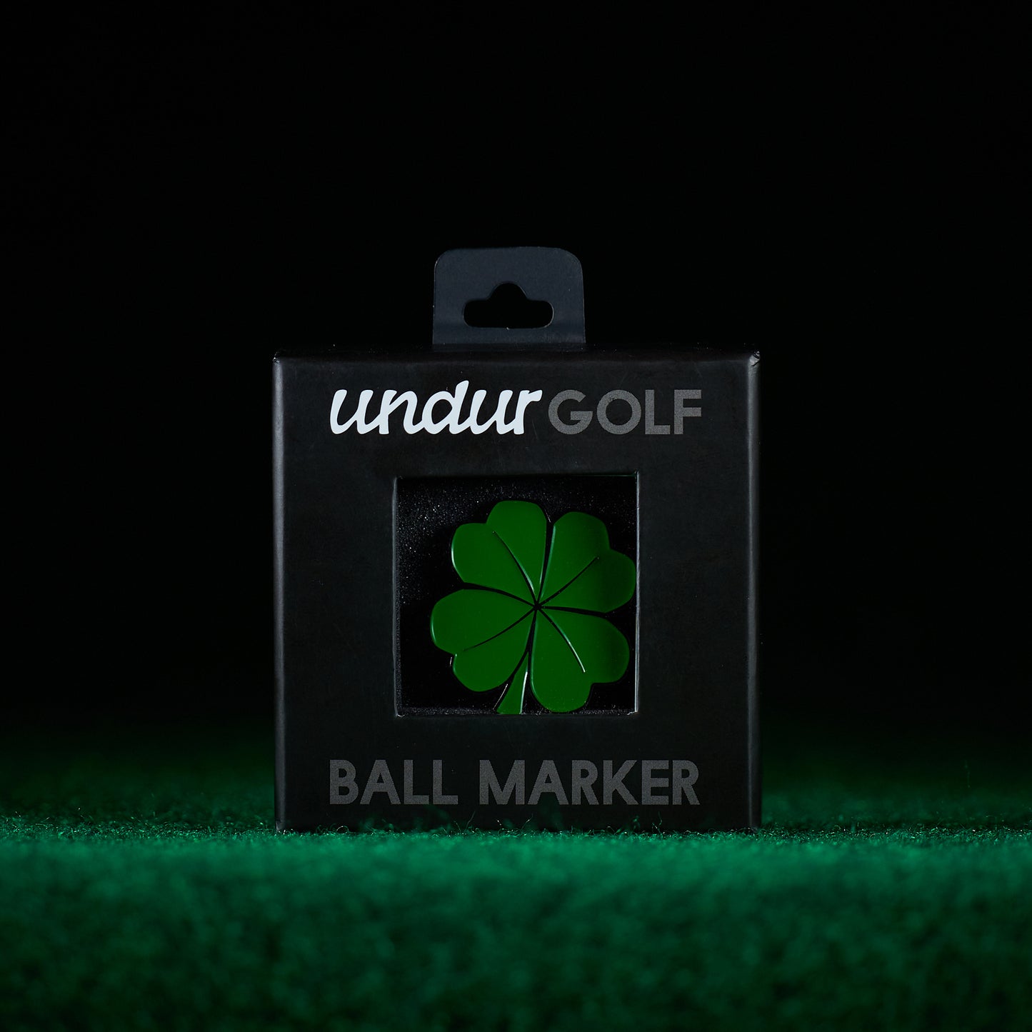 Lucky Clover Ball Marker