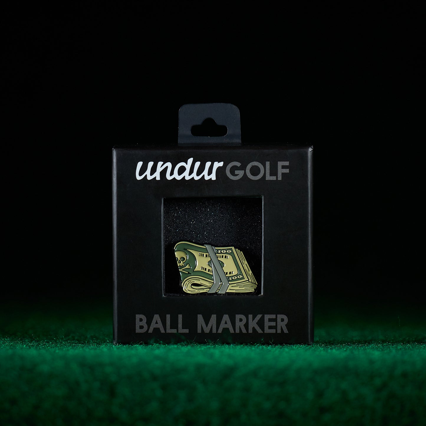 Cash Money Ball Marker