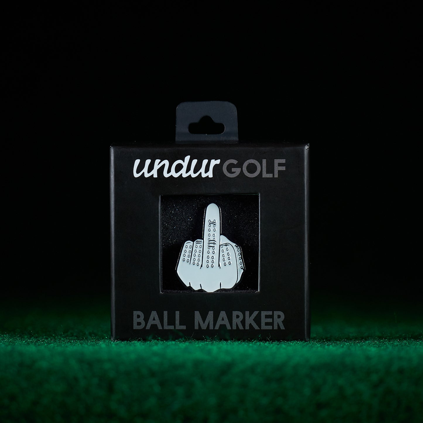 Middle Finger Ball Marker